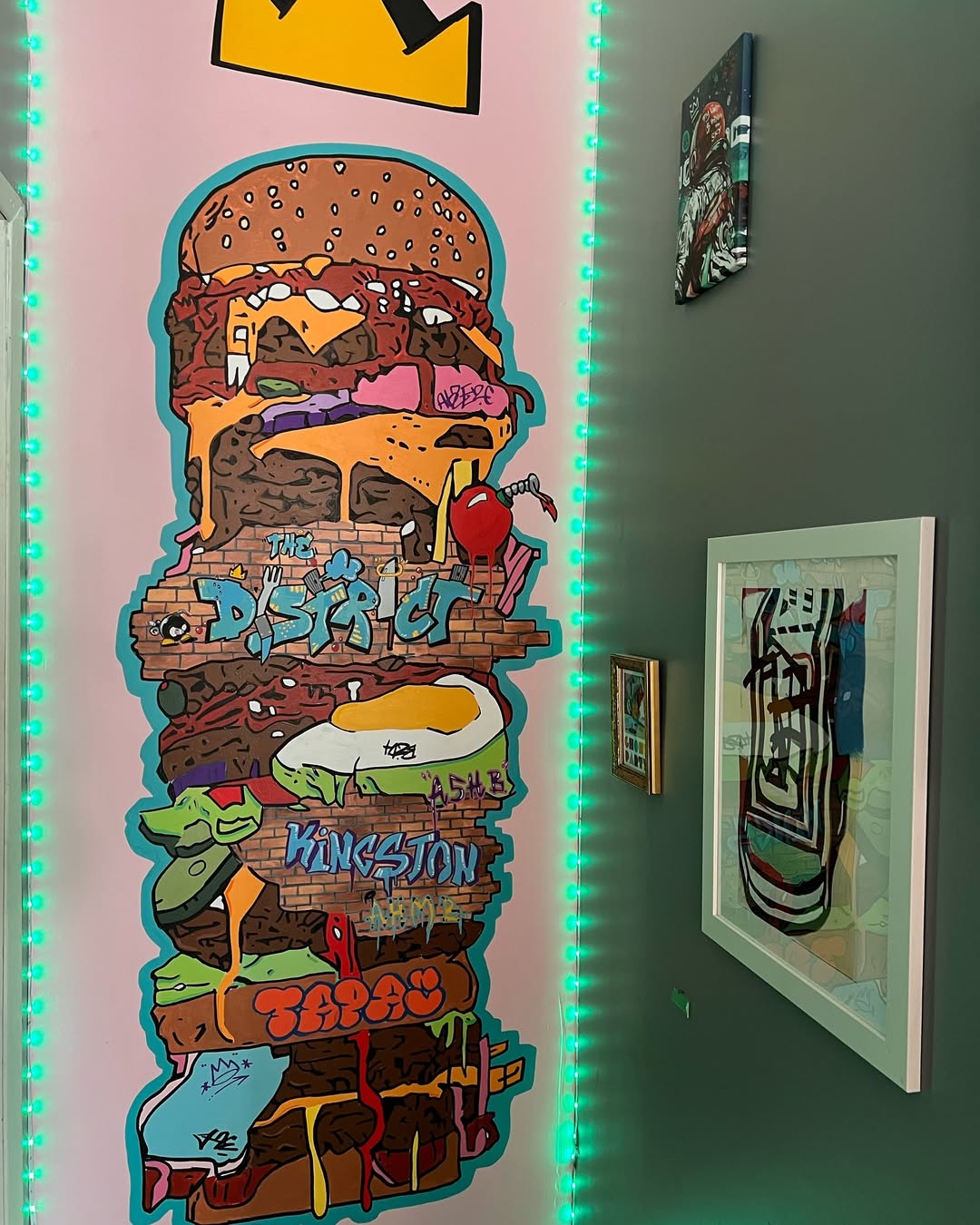 Restaurant interior